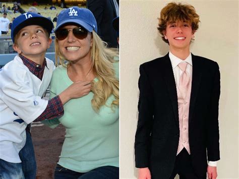 james jayden|Britney Spears & Son Jayden James Federline Relationship。